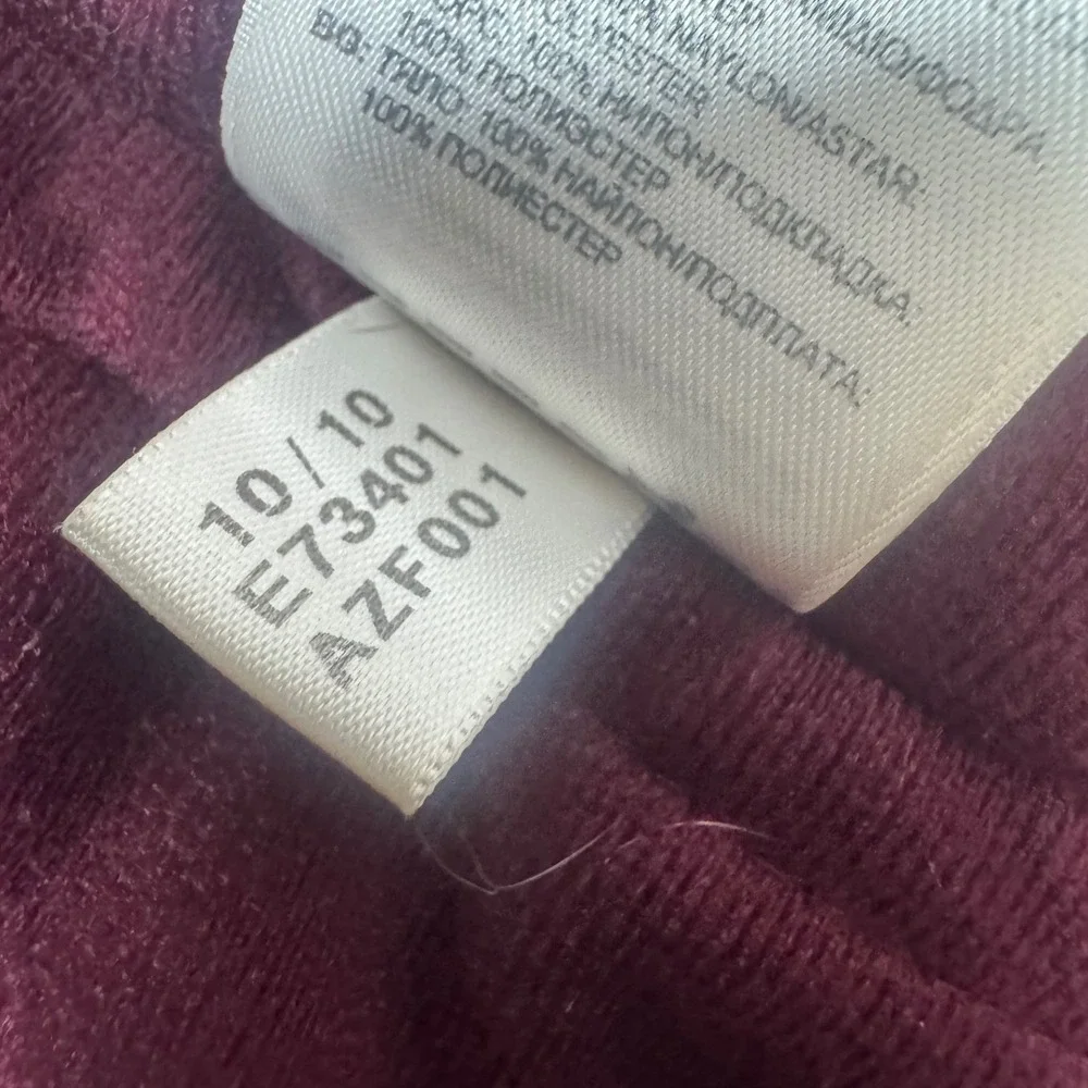 Adidas central Michigan Burgundy Snap Button Track Jacket Sportswear Size XS‎